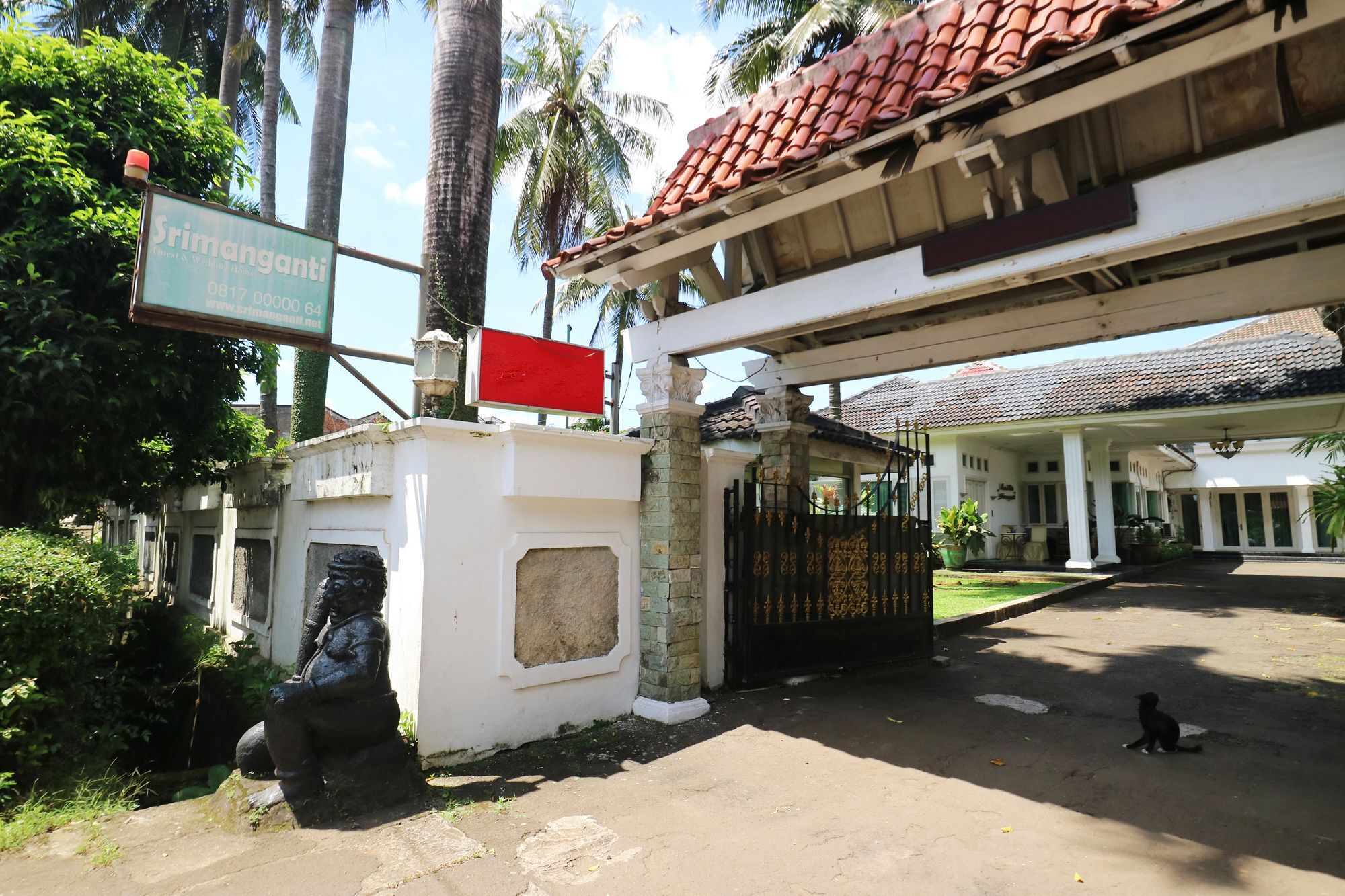 Villa Sri Manganti Jakarta Exterior foto