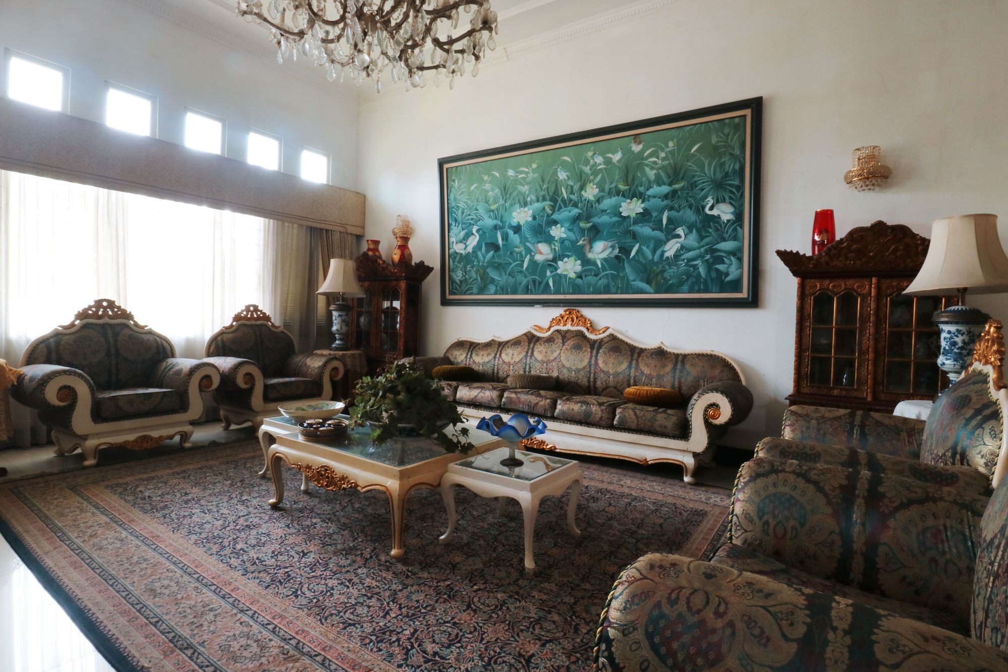 Villa Sri Manganti Jakarta Exterior foto